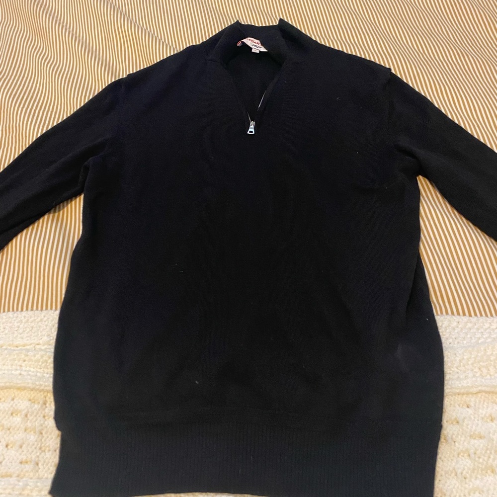 Orlebar Brown 007 Moonraker half zip sweater